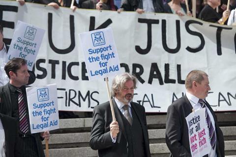 Manchester: support legal aid
